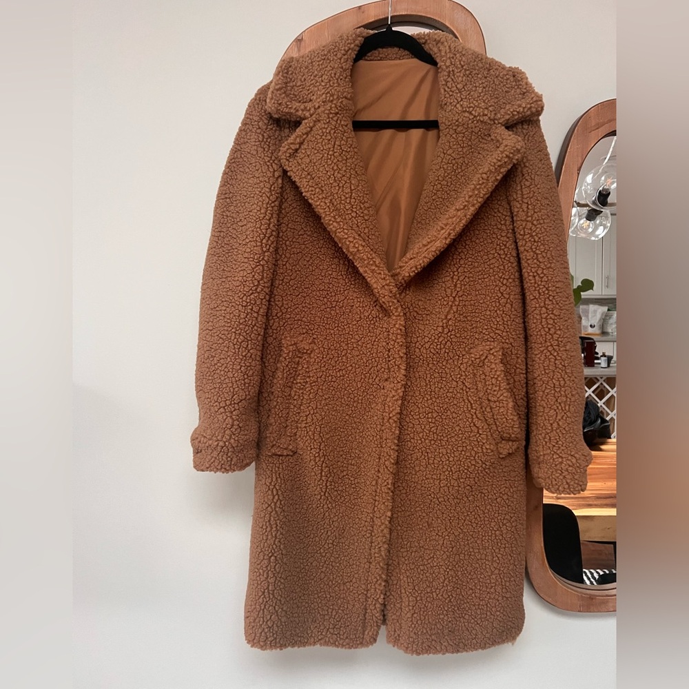 Iz Byer Teddy Coat